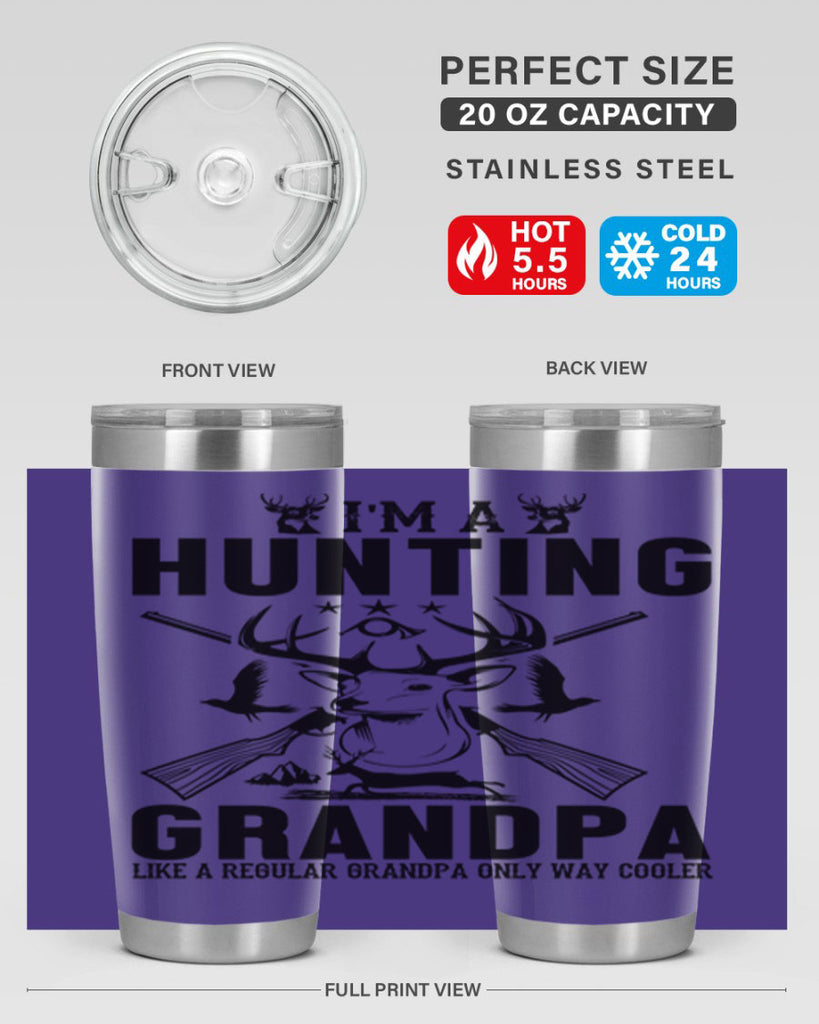 im a hunting 21#- hunting- Tumbler