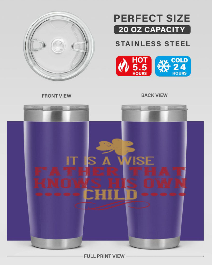 it is awish father Style 29#- baby- Tumbler