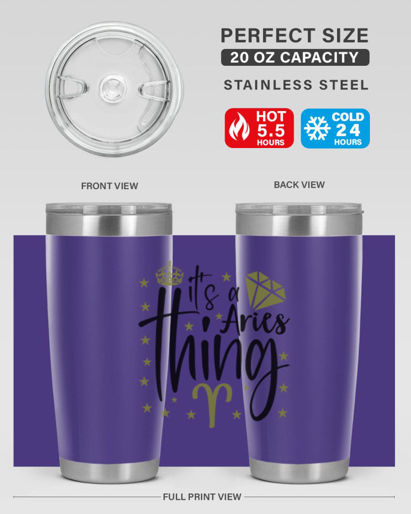 its a Aries thing 261#- zodiac- Tumbler