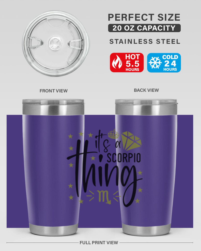 its a scorpio thing 262#- zodiac- Tumbler