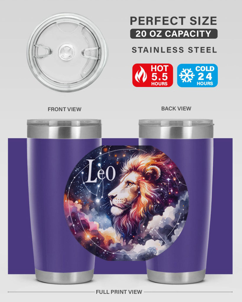 leo 301#- zodiac- Tumbler