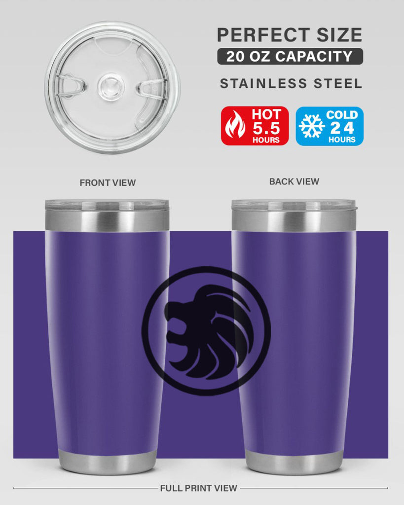 leo 302#- zodiac- Tumbler
