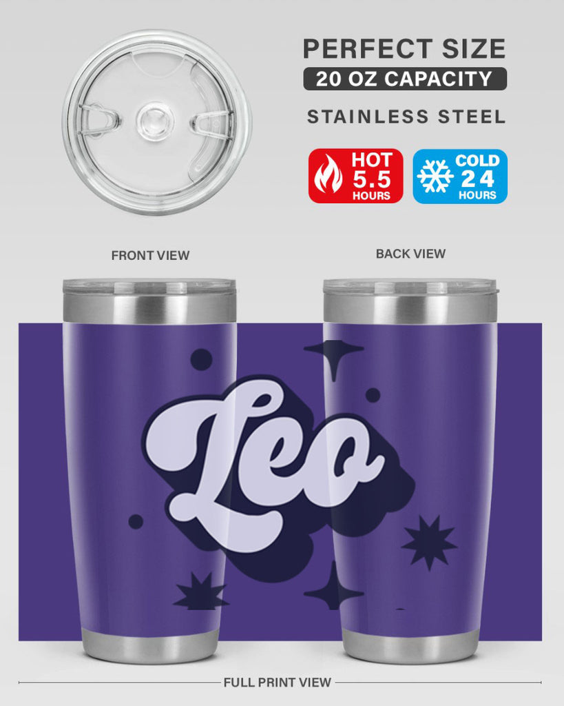 leo 304#- zodiac- Tumbler