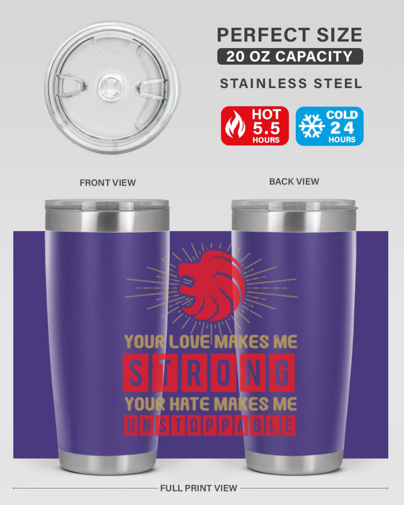 leo 310#- zodiac- Tumbler