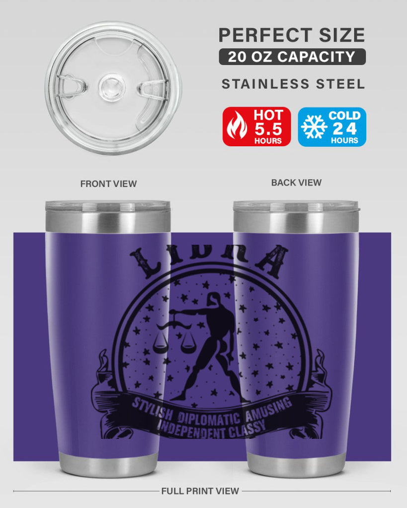 libra 25#- zodiac- Tumbler