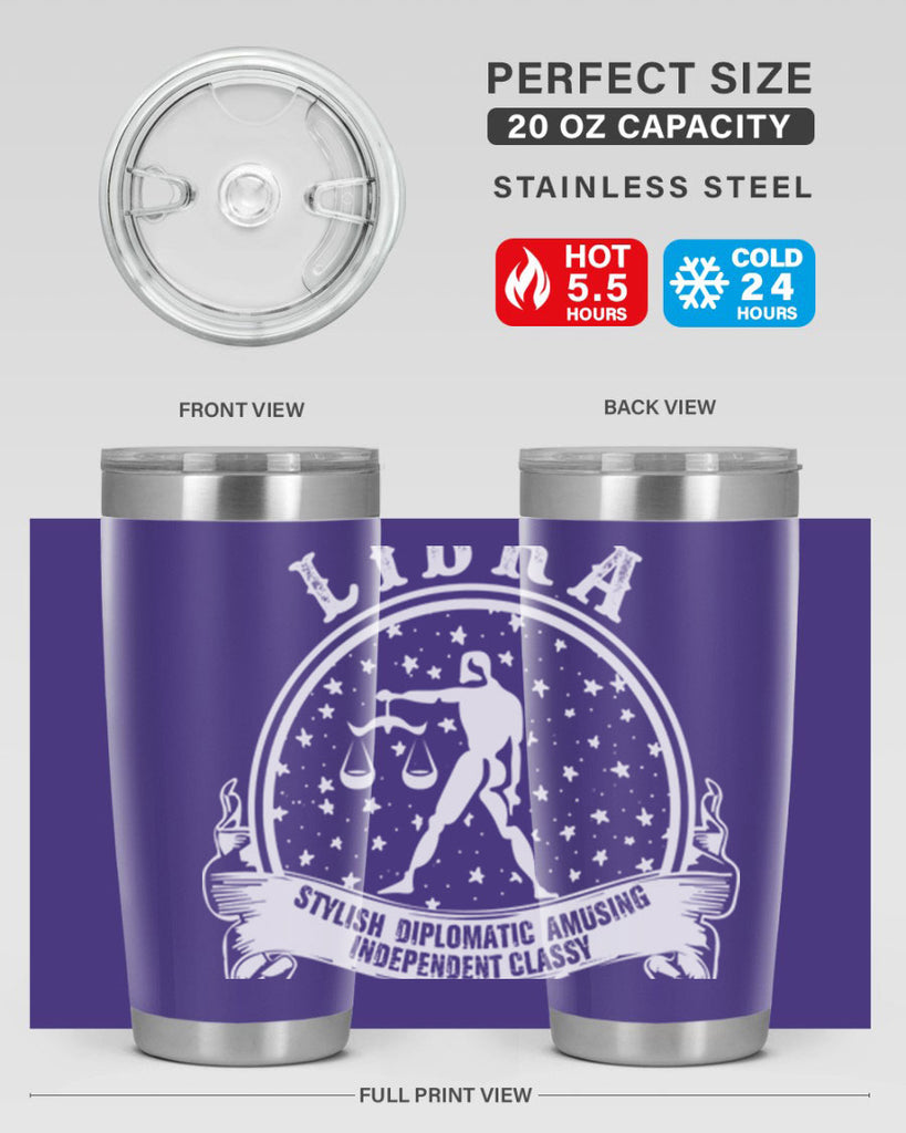 libra 26#- zodiac- Tumbler