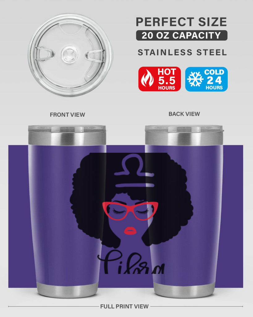 libra 332#- zodiac- Tumbler