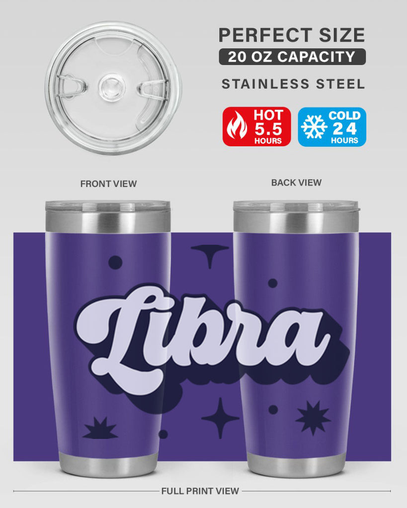 libra 335#- zodiac- Tumbler