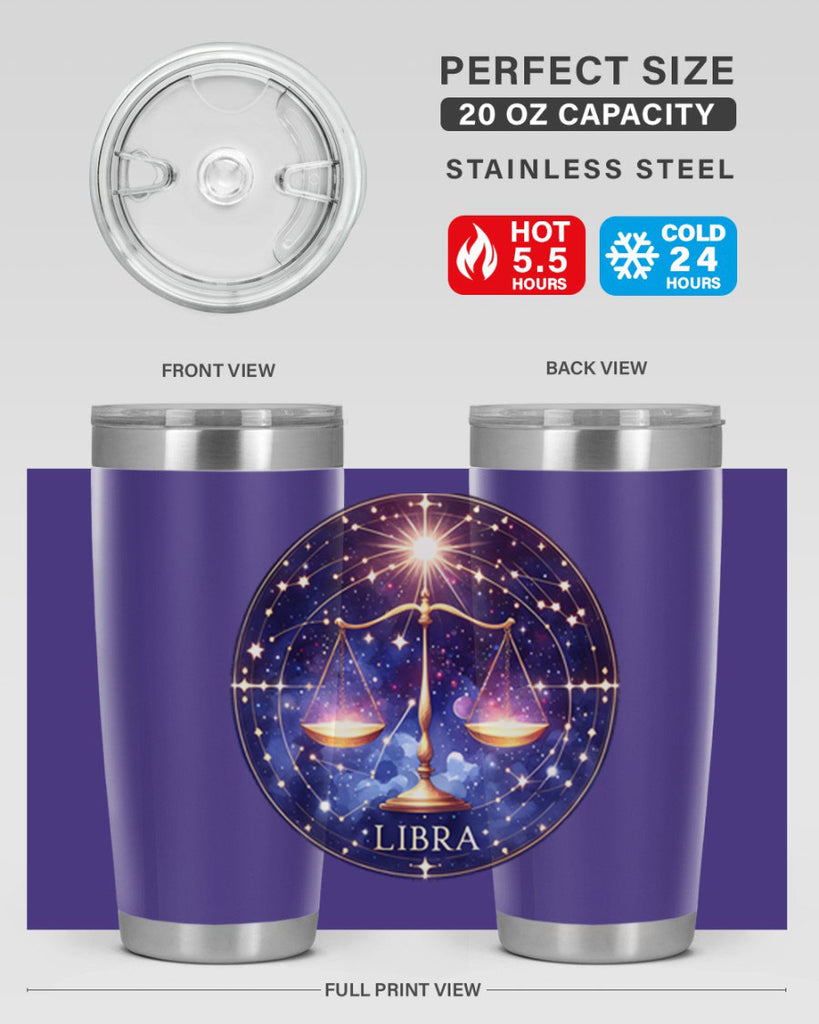 libra 341#- zodiac- Tumbler