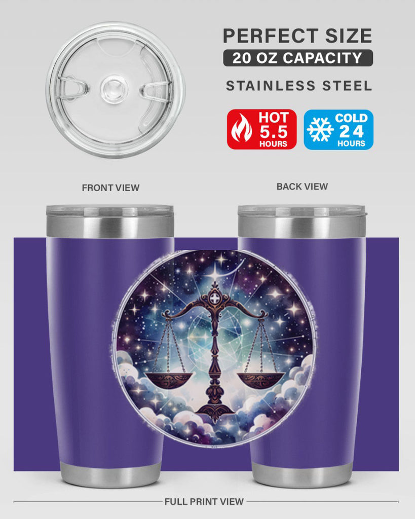 libra 342#- zodiac- Tumbler