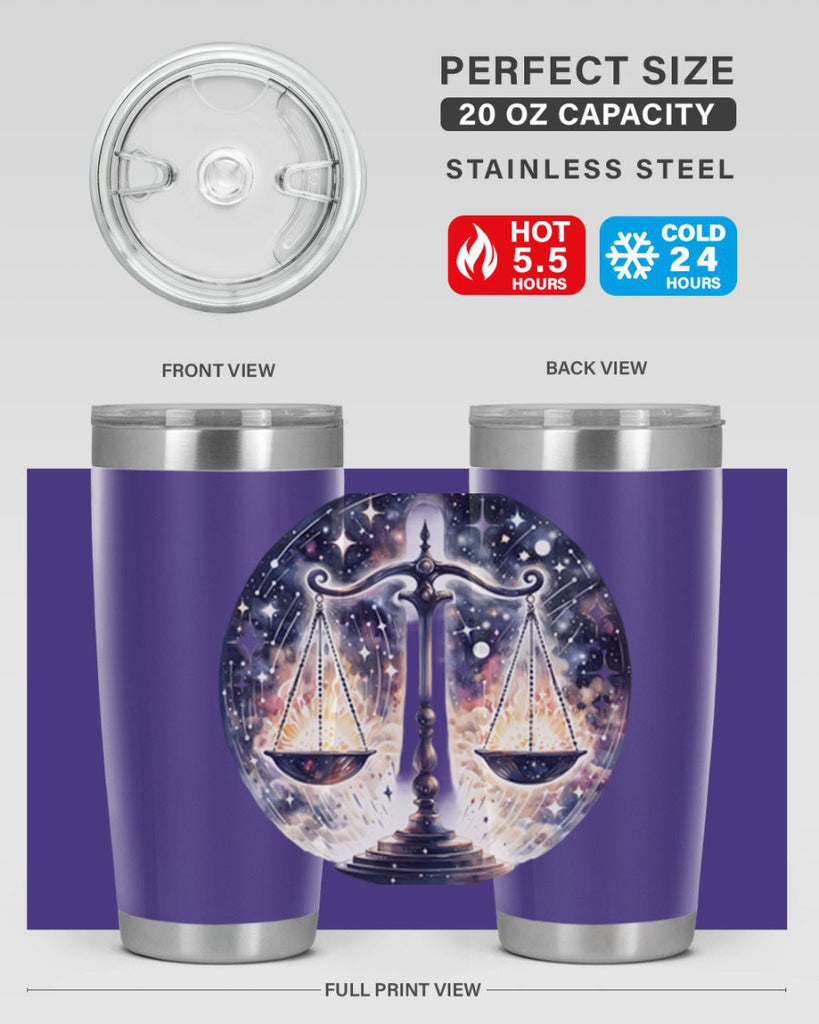 libra 343#- zodiac- Tumbler