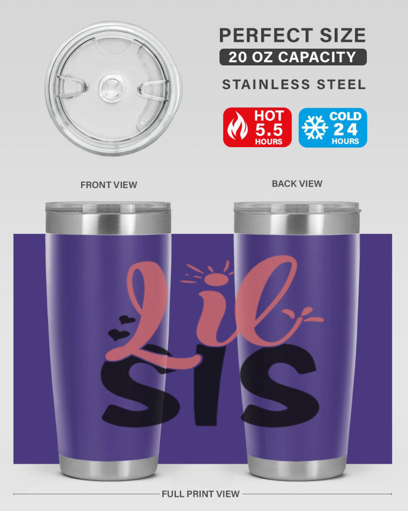 lil sis Style 47#- Best Friend- Tumbler
