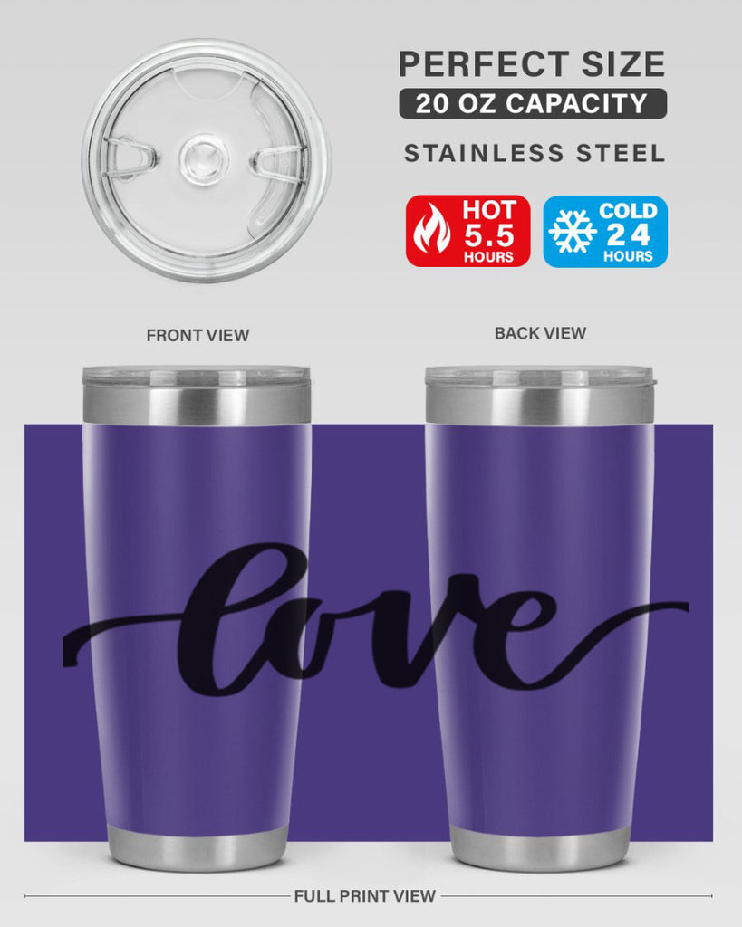 love 16#- valentines day- Tumbler