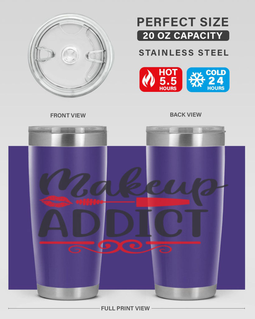 makeup addict Style 153#- make up- Tumbler