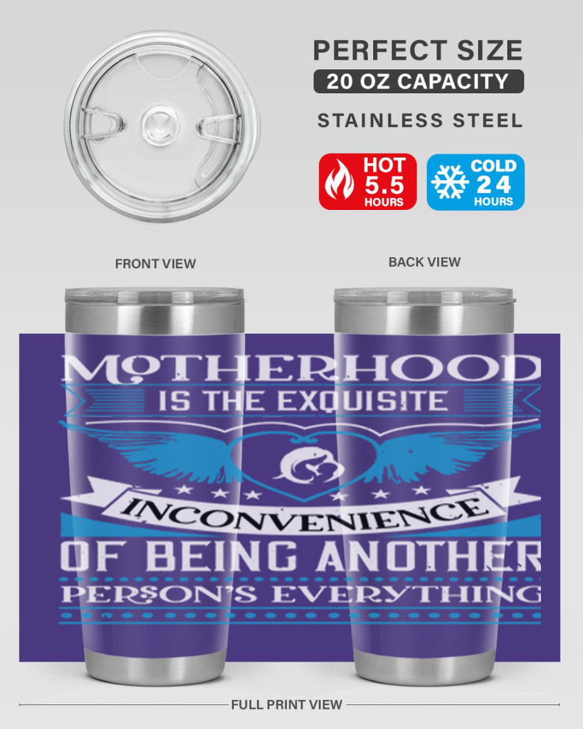 motherhood is the exquisite 53#- mothers day- Tumbler