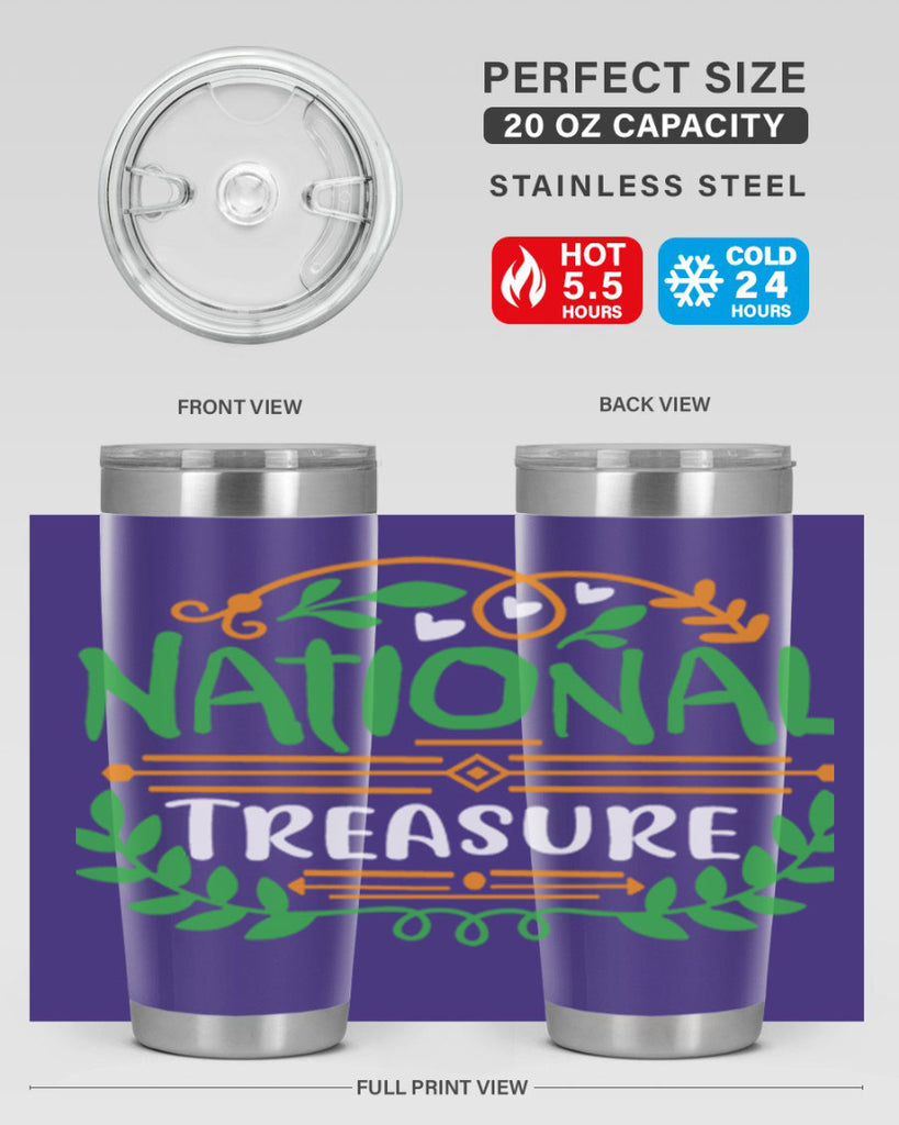 national treasure 78#- fathers day- Tumbler