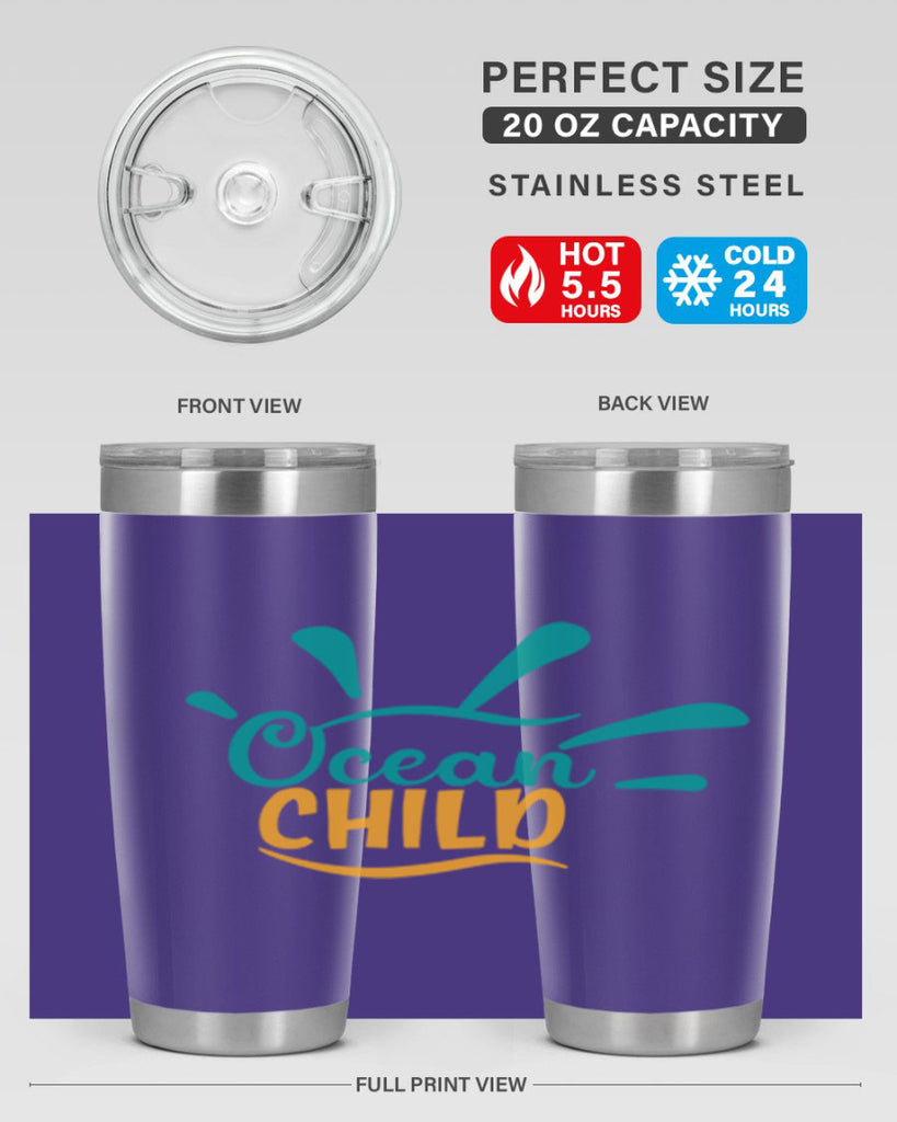 ocean child Style 86#- summer- Tumbler