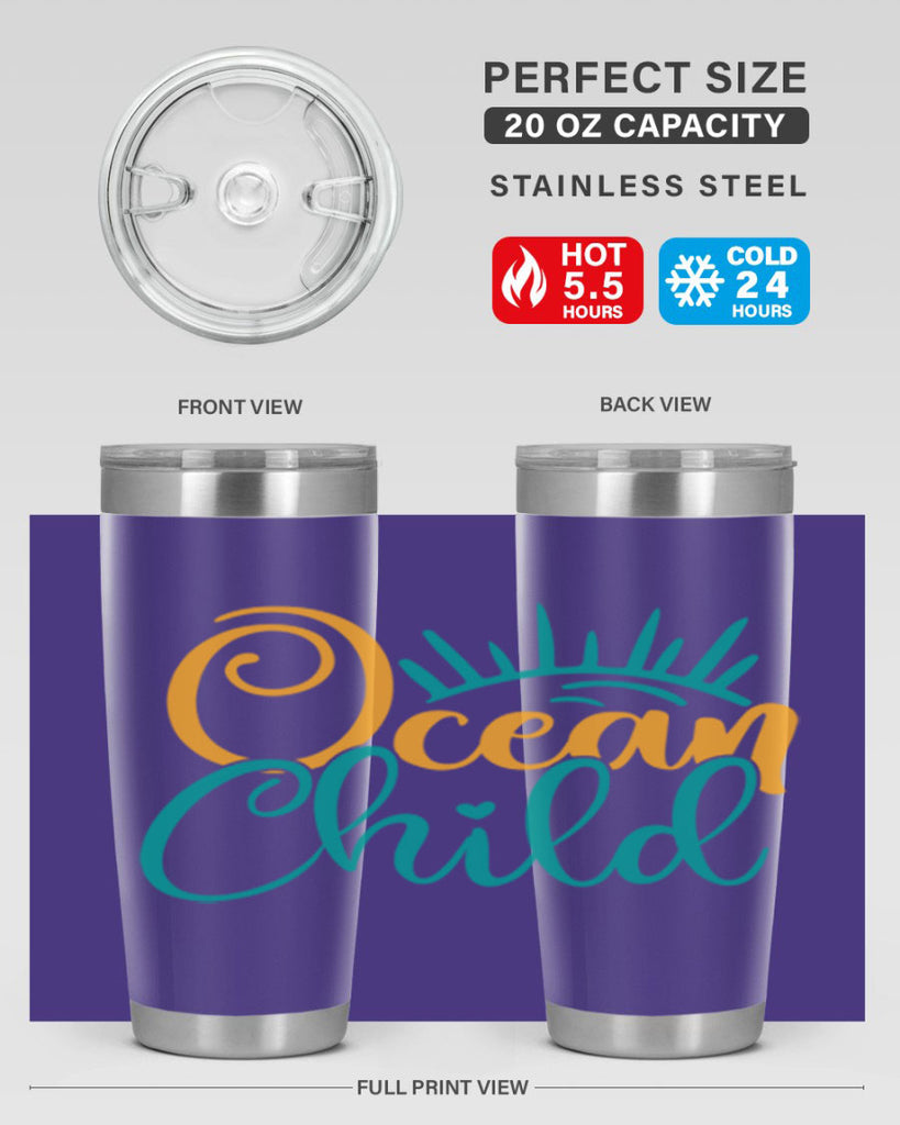 ocean child Style 87#- summer- Tumbler