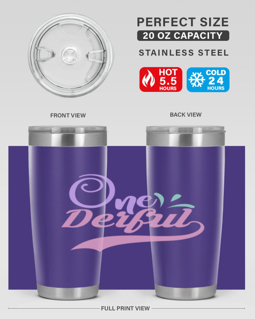 one derful Style 4#- baby- Tumbler