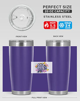 owl 27#- owl- Tumblers