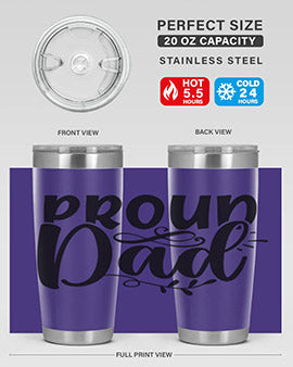 proud dad Style 37#- autism- Tumbler