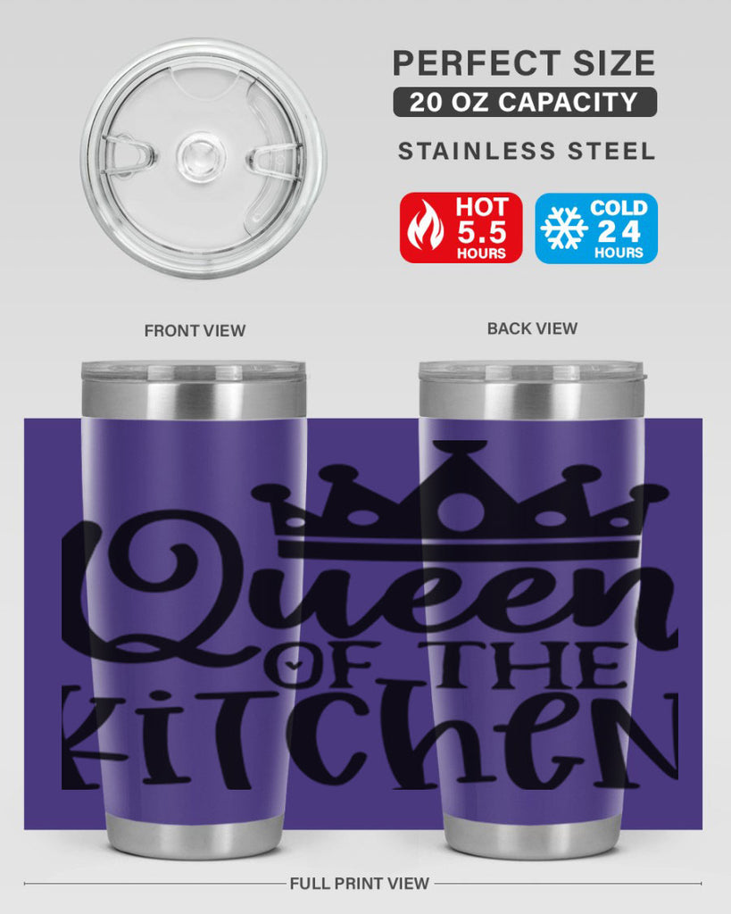 queen of the kitchen 80#- kitchen- Tumbler