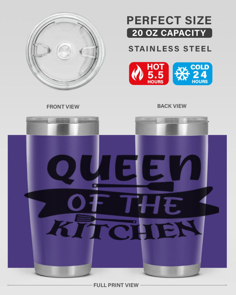 queen of the kitchen 81#- kitchen- Tumbler