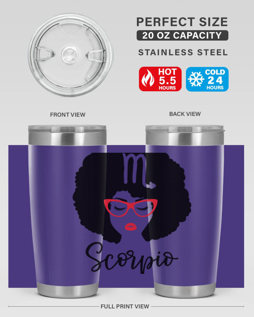 scorpio 450#- zodiac- Tumbler