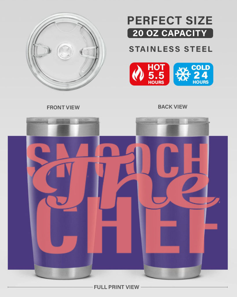 smooch the chef 11#- kitchen- Tumbler