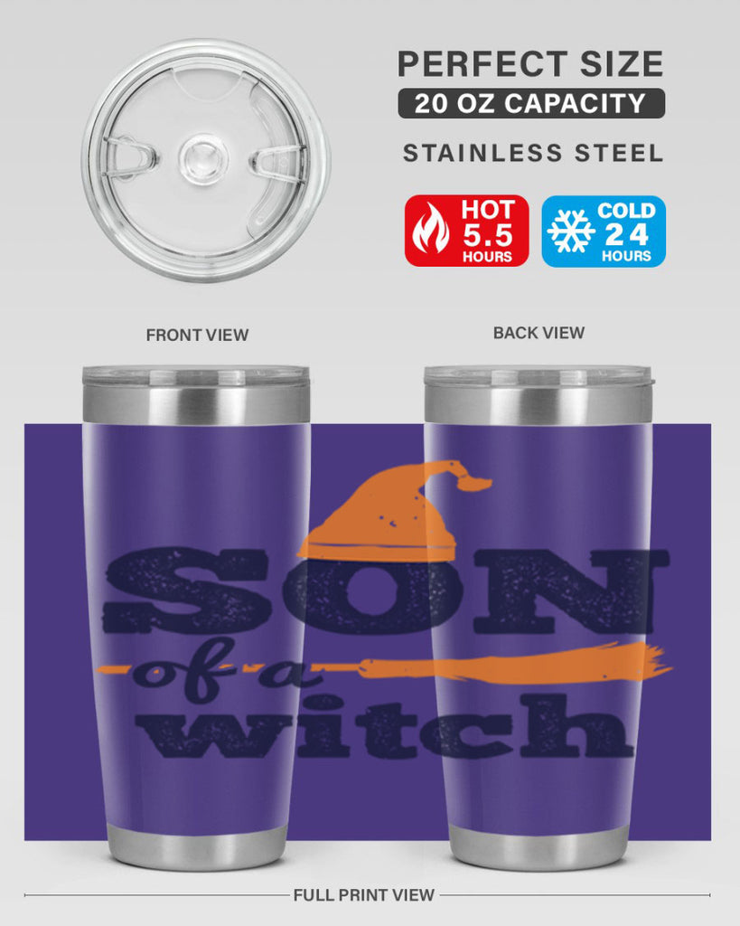 son of a witch 132#- halloween- Tumbler