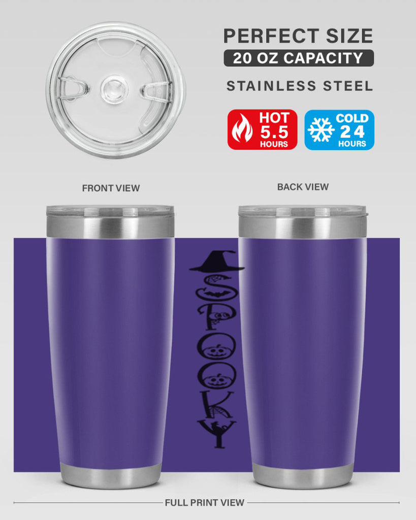 spooky 19#- halloween- Tumbler