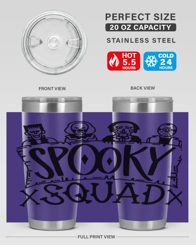spooky squad 22#- halloween- Tumbler