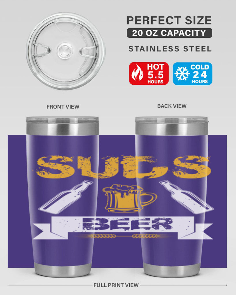 suds beer 9#- beer- Tumbler