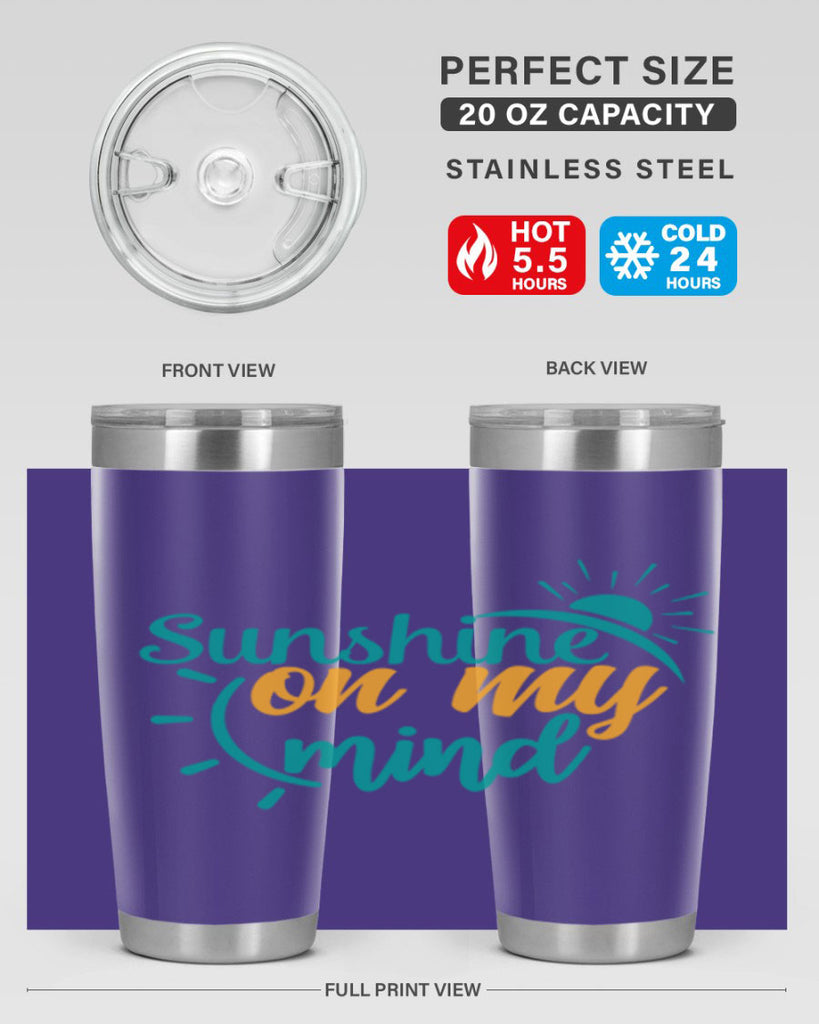 sunshine on my mind Style 72#- summer- Tumbler
