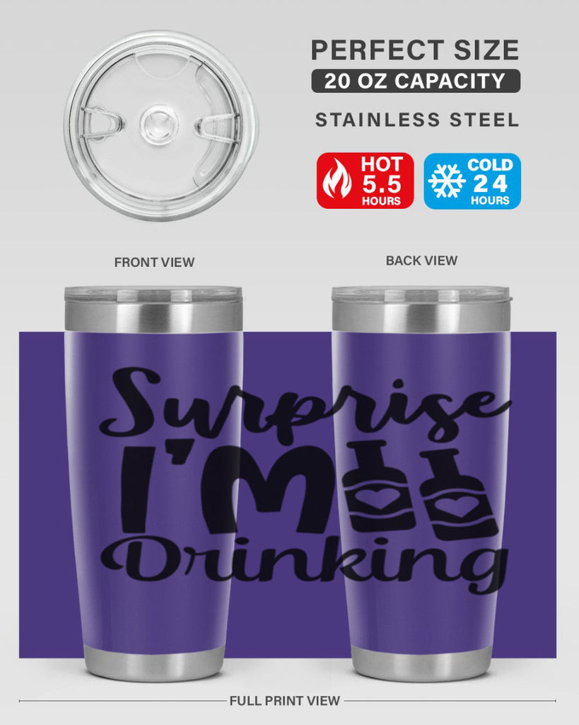 surprise im drinking 122#- beer- Tumbler
