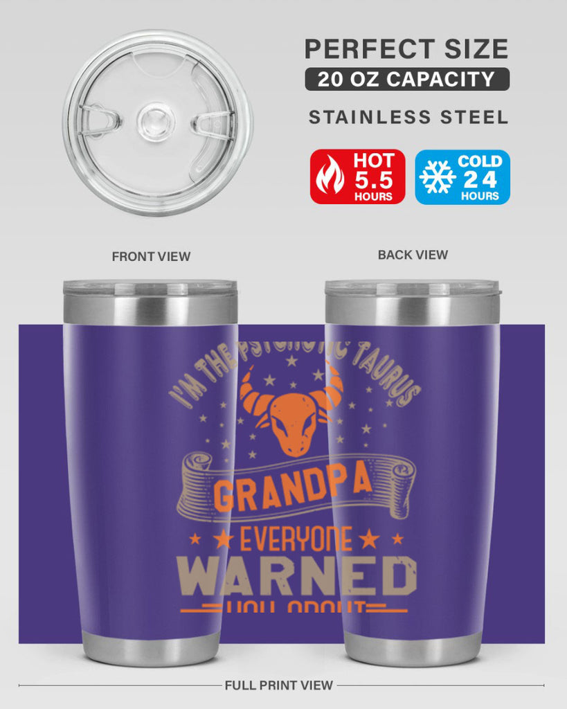 taurus 508#- zodiac- Tumbler