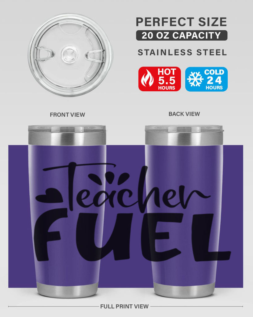 teacher fuel Style 143#- teacher- tumbler
