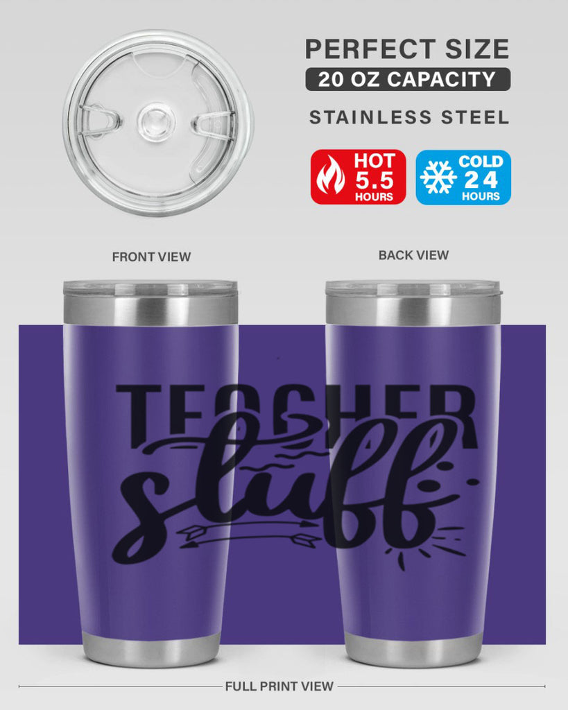 teacher stuff Style 203#- teacher- tumbler