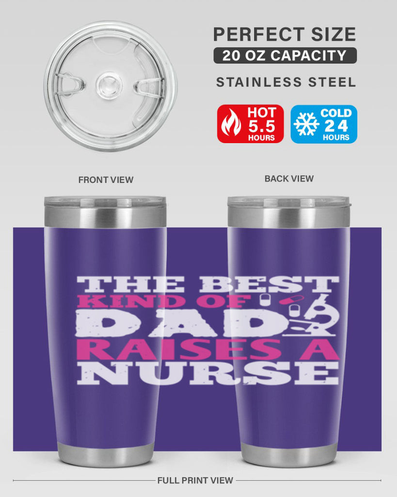 the best kind of raises a nurse Style 240#- nurse- tumbler