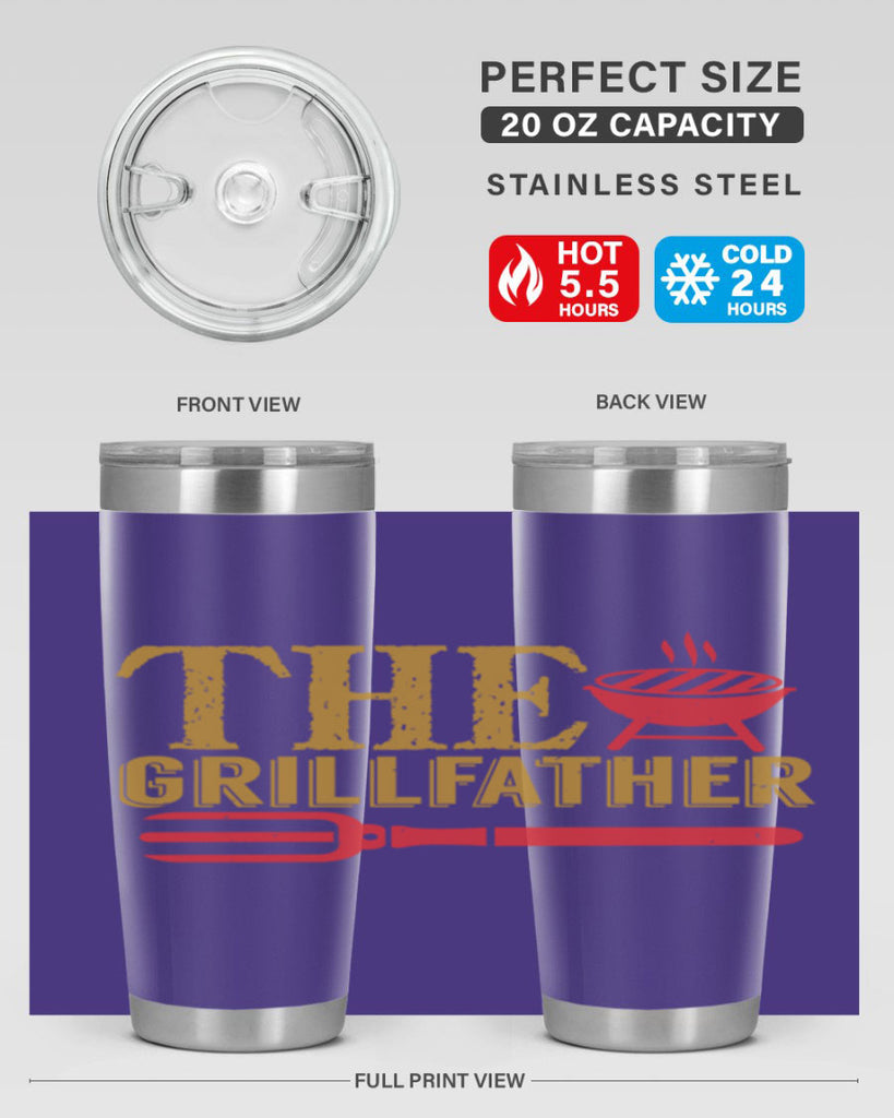 the grill father 9#- bbq- Tumbler