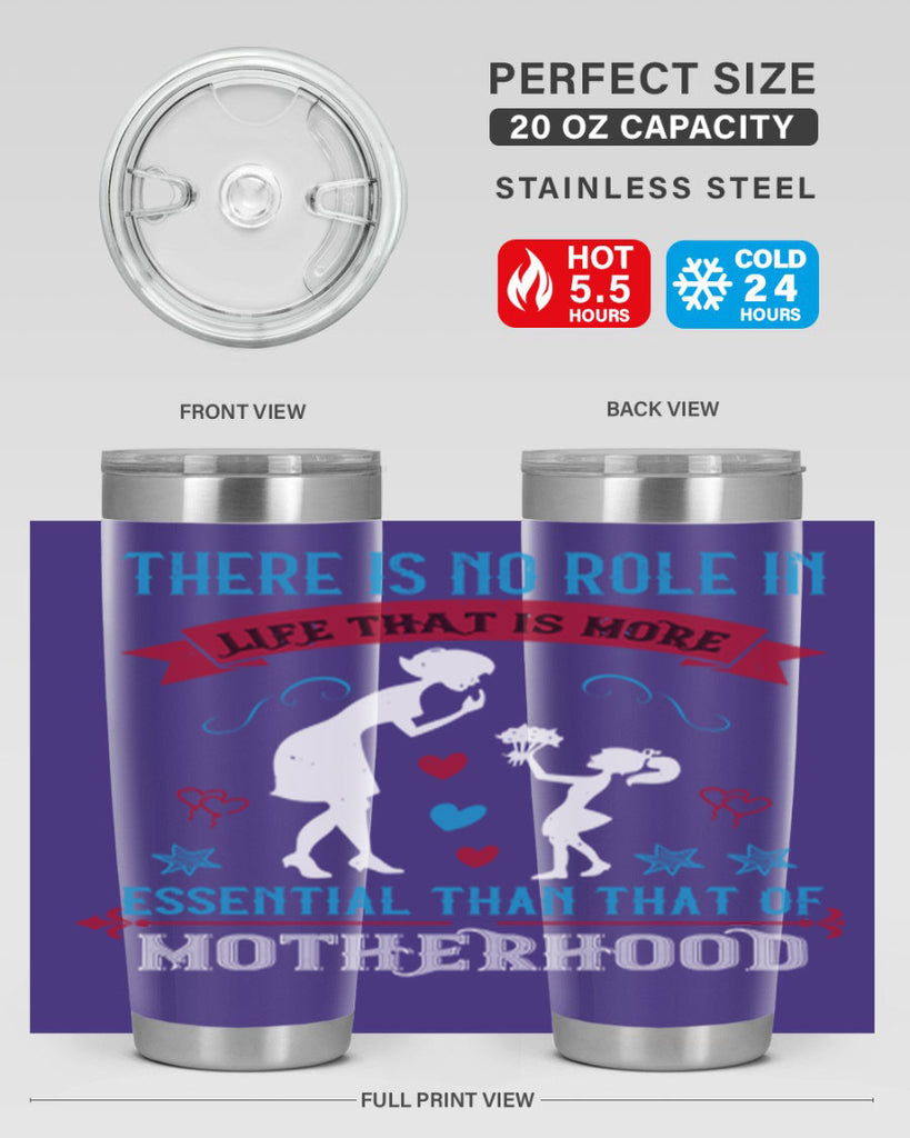 there is no role in life 25#- mothers day- Tumbler