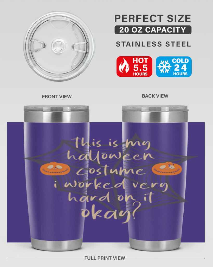 this is my halloween 127#- halloween- Tumbler