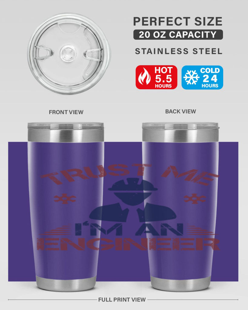 trust me Im an engineer Style 33#- engineer- tumbler