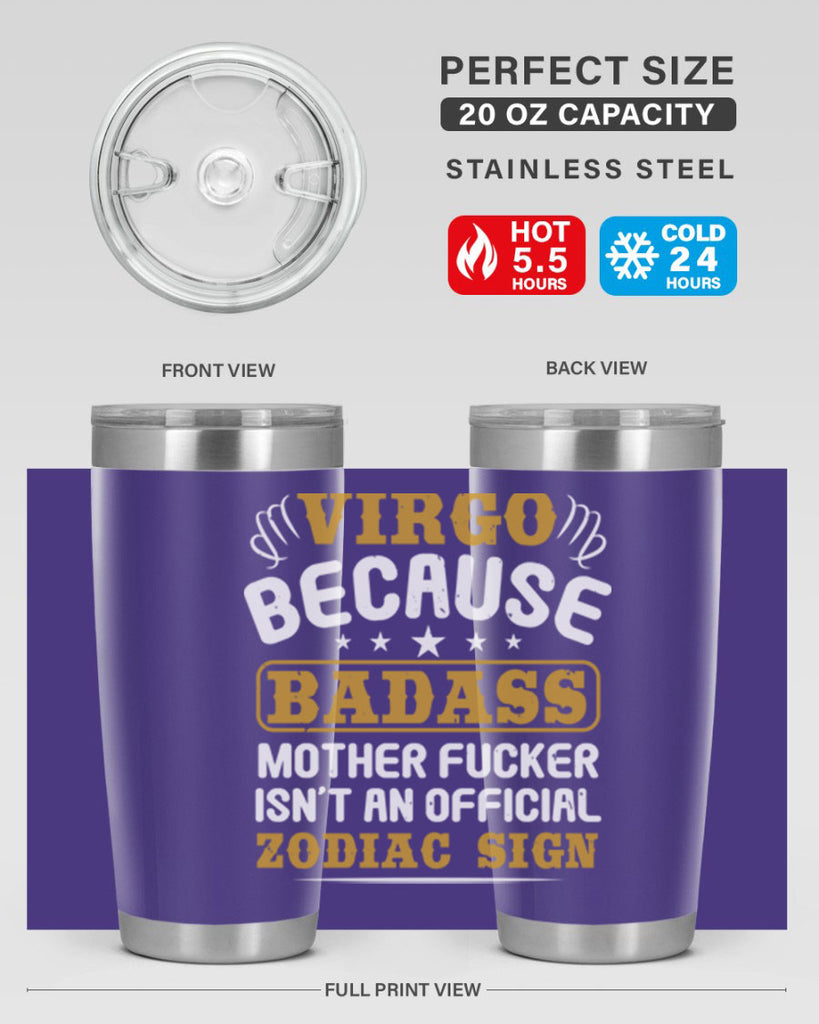 virgo 550#- zodiac- Tumbler
