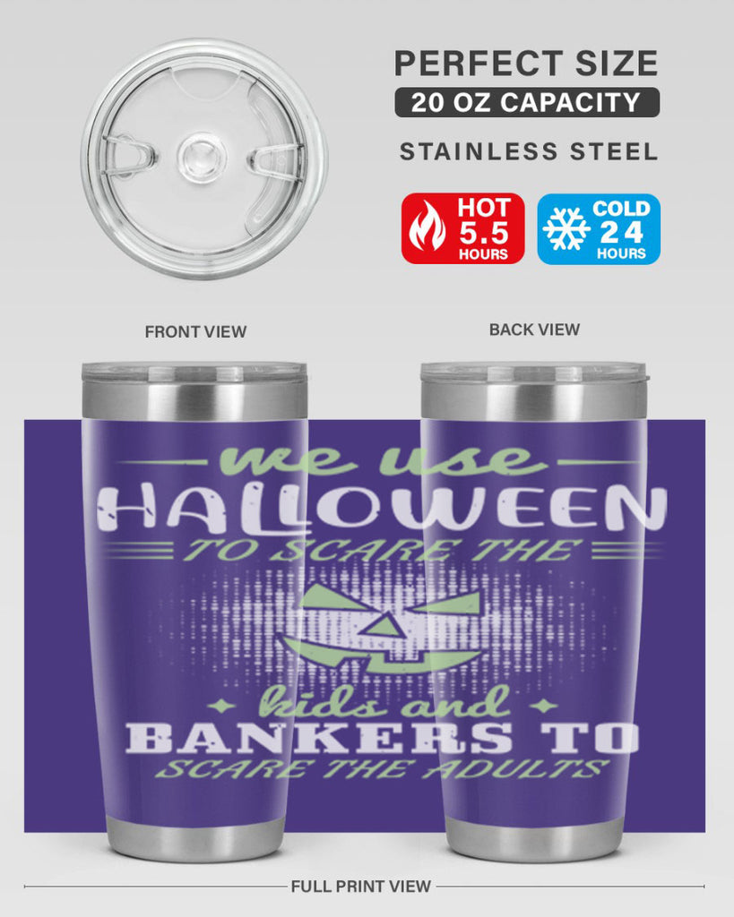 we use halloween to scare 123#- halloween- Tumbler