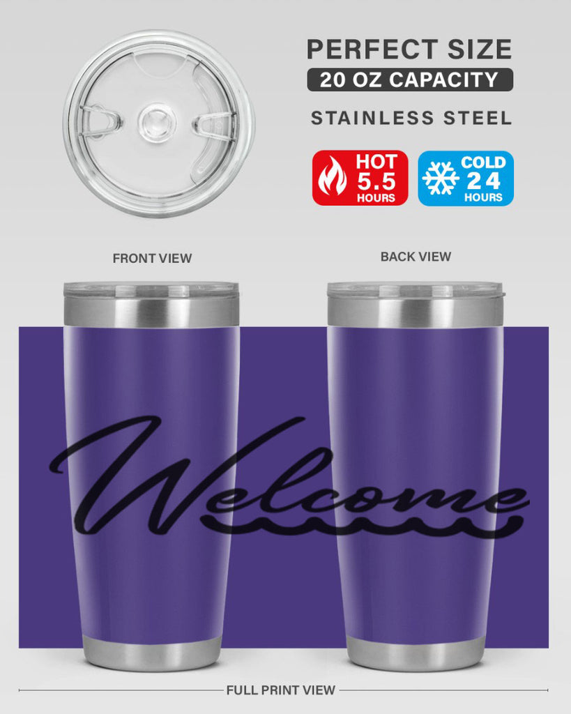 welcome 43#- home- Tumbler