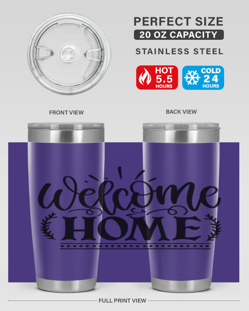 welcome home 12#- family- Tumbler