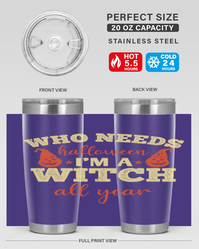 who needs halloween i’m 121#- halloween- Tumbler