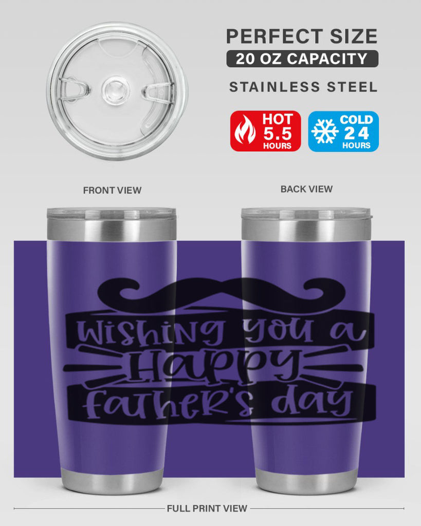 wishing you a happy fathers day 13#- fathers day- Tumbler