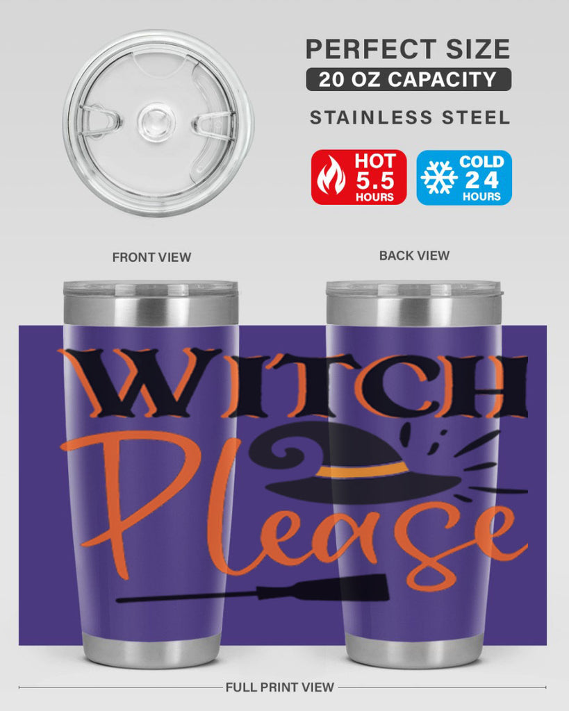 witch please 103#- halloween- Tumbler